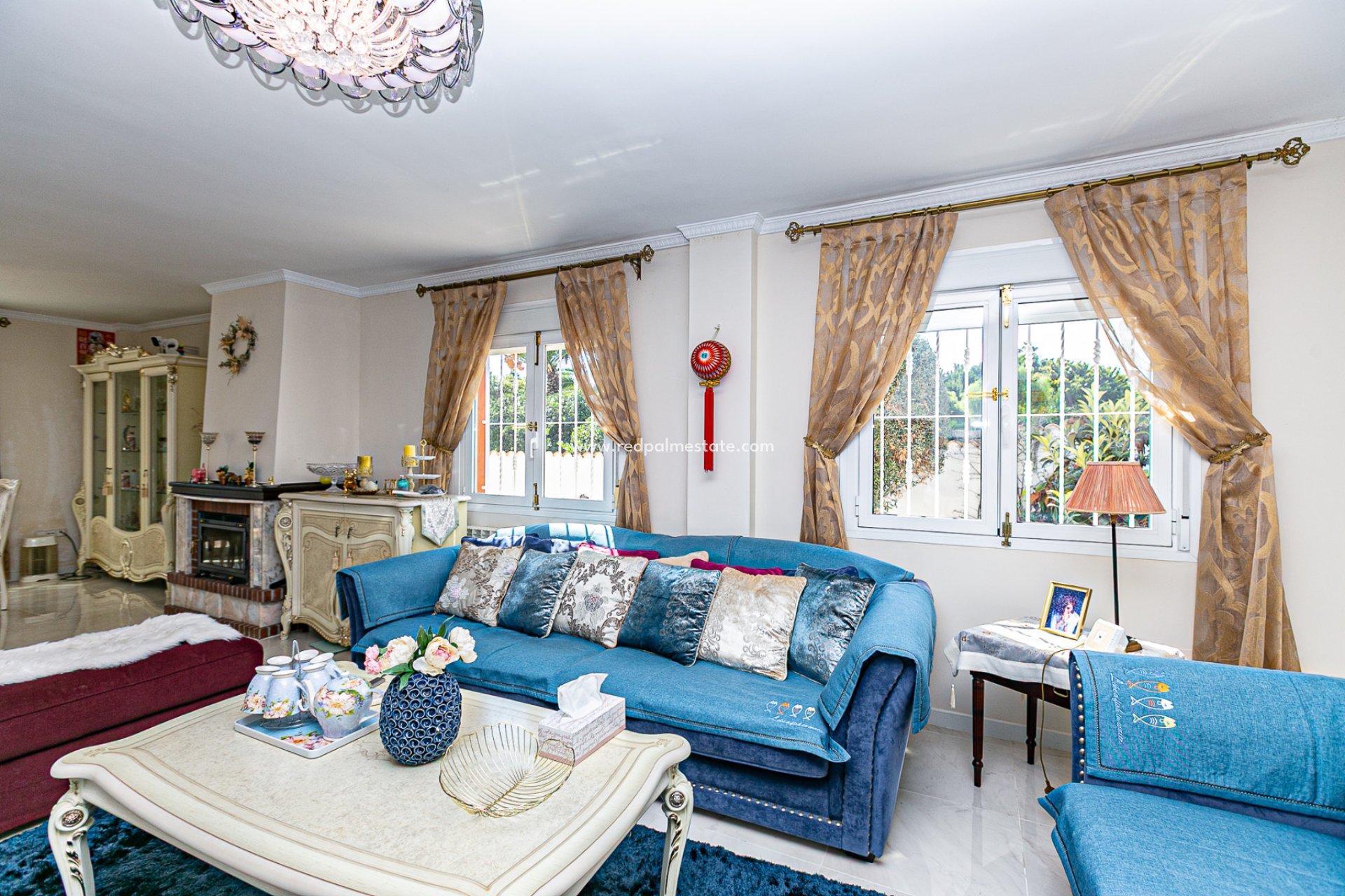 Återförsäljning - Villa -
Orihuela Costa - Campoamor