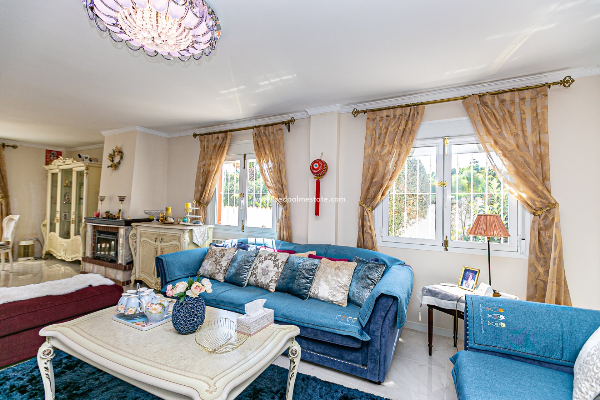 Återförsäljning - Villa -
Orihuela Costa - Campoamor