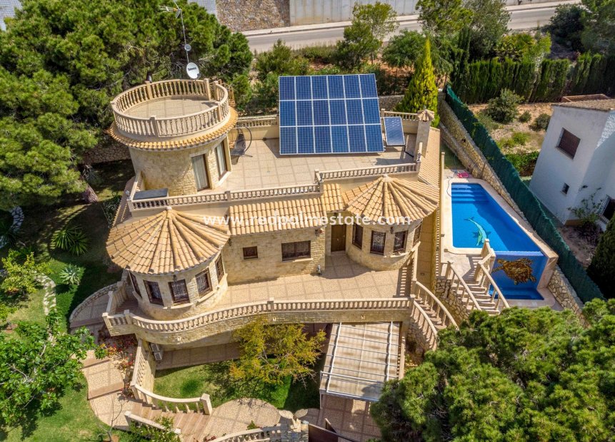Återförsäljning - Villa -
Orihuela Costa - Campoamor