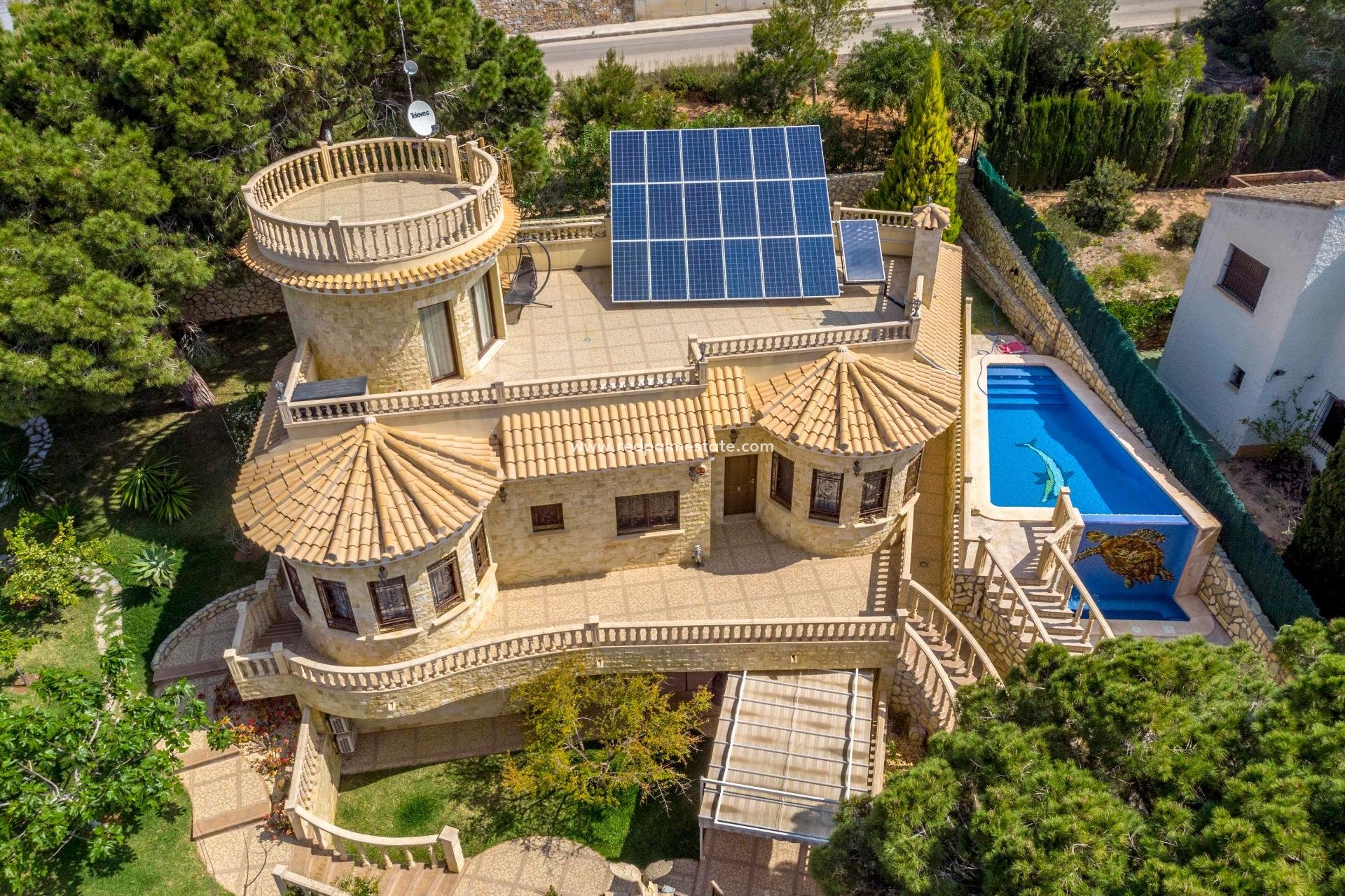 Återförsäljning - Villa -
Orihuela Costa - Campoamor
