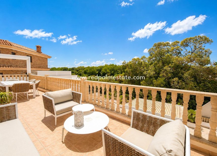 Återförsäljning - Villa -
Orihuela Costa - Campoamor