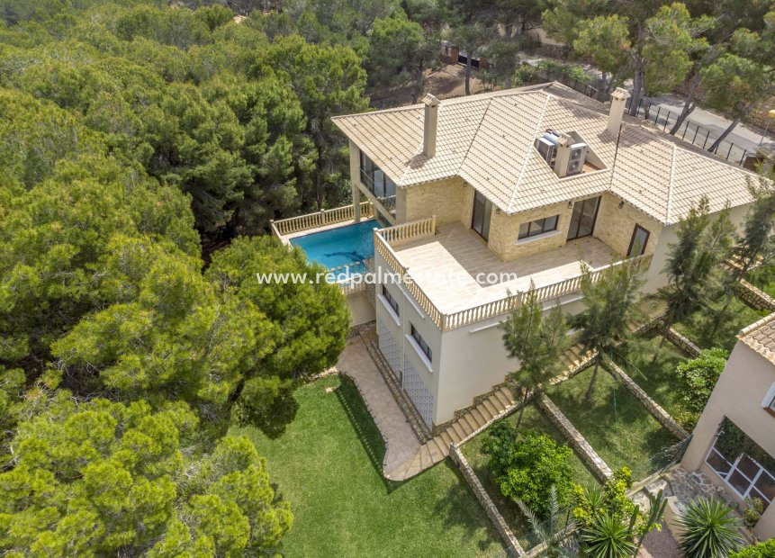 Återförsäljning - Villa -
Orihuela Costa - Costa Blanca