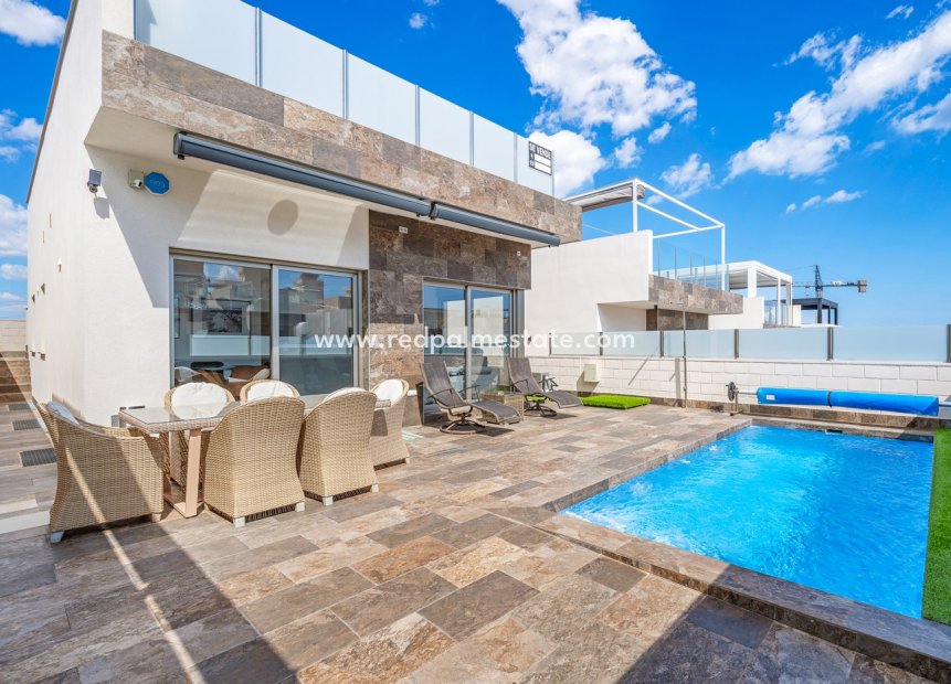 Återförsäljning - Villa -
Orihuela Costa - Costa Blanca