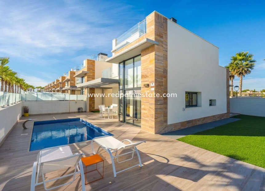 Återförsäljning - Villa -
Orihuela Costa - Costa Blanca