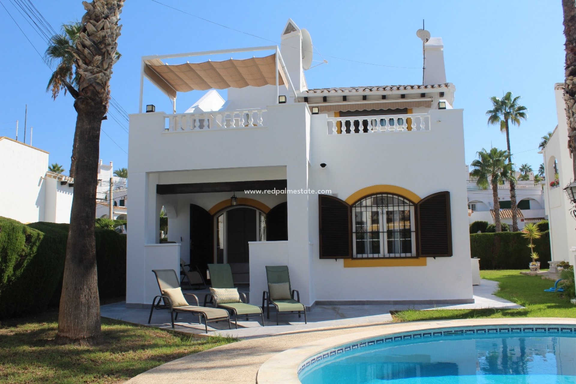 Återförsäljning - Villa -
Orihuela Costa - Costa Blanca