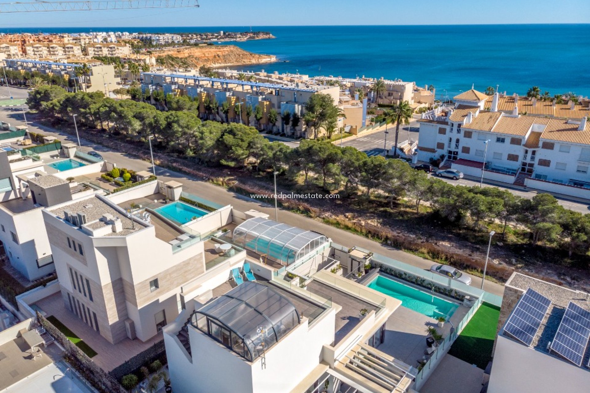 Återförsäljning - Villa -
Orihuela Costa - Dehesa de campoamor