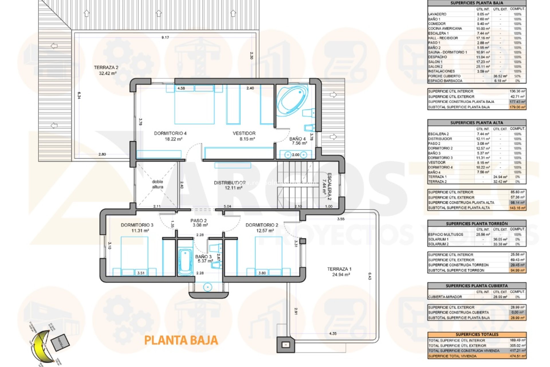 Återförsäljning - Villa -
Orihuela Costa - Dehesa de campoamor