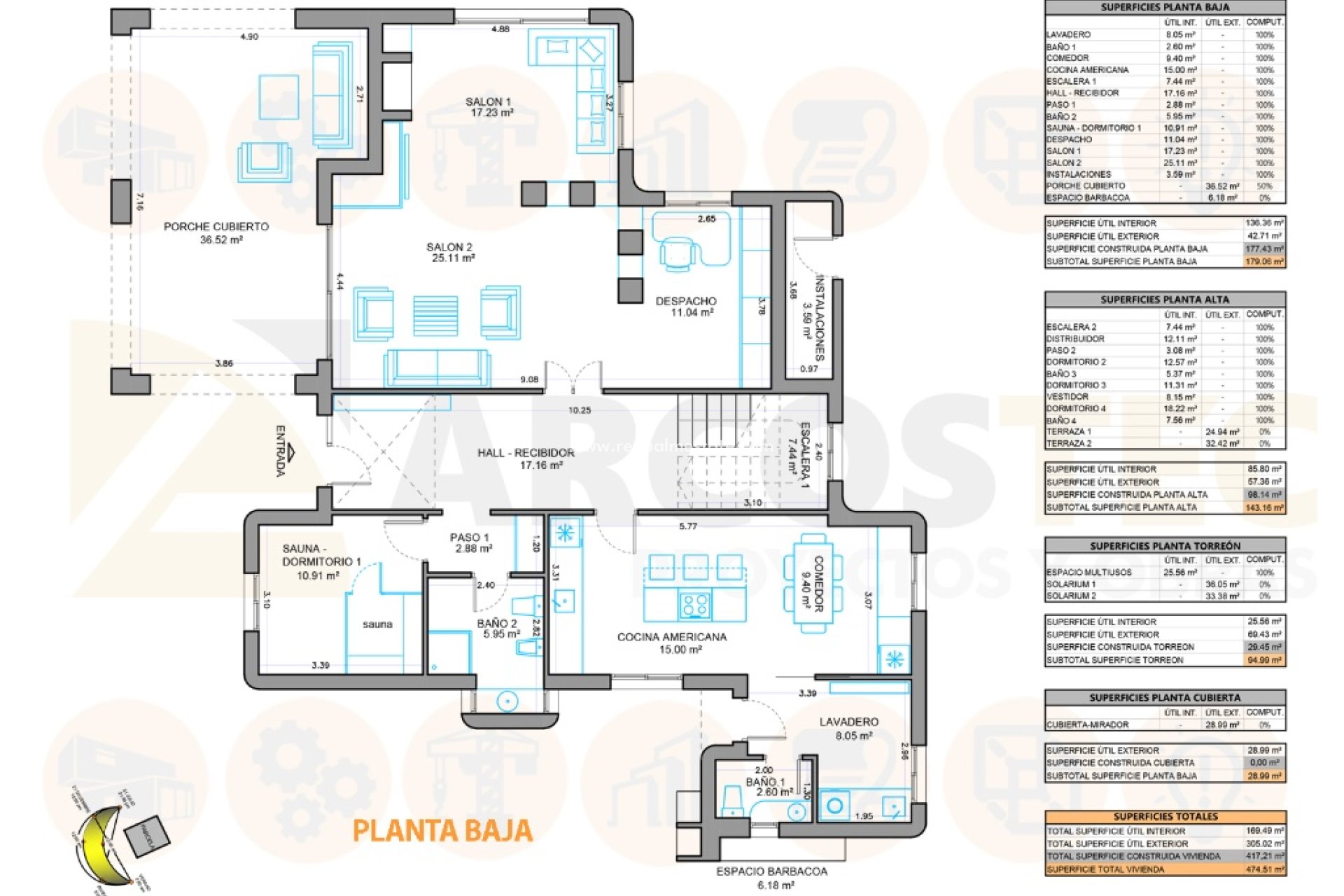 Återförsäljning - Villa -
Orihuela Costa - Dehesa de campoamor