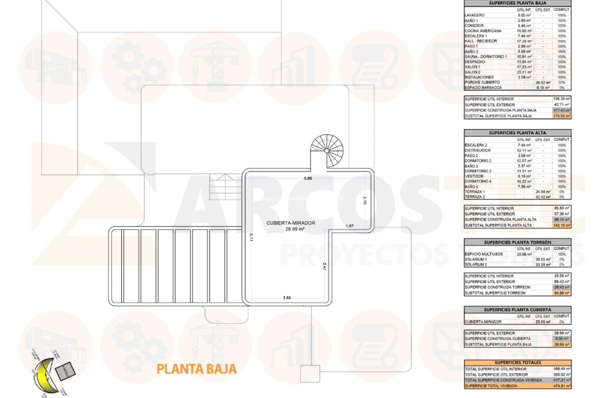 Återförsäljning - Villa -
Orihuela Costa - Dehesa de campoamor