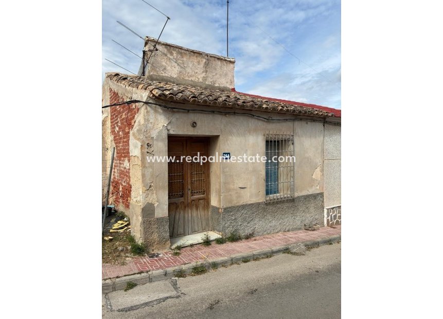 Återförsäljning - Villa -
Orihuela Costa - Hurchillo