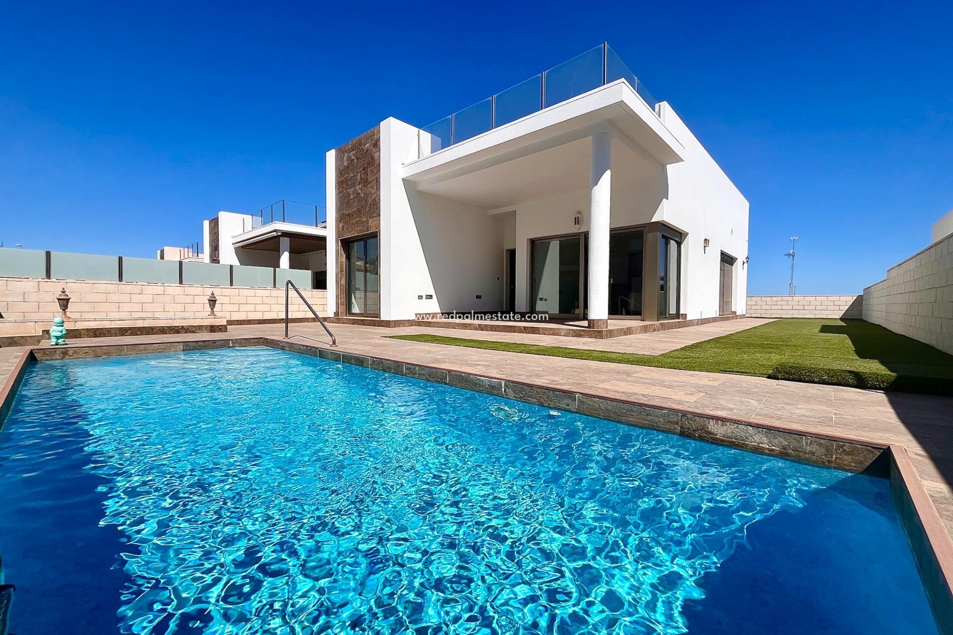 Återförsäljning - Villa -
Orihuela Costa - La Matanza