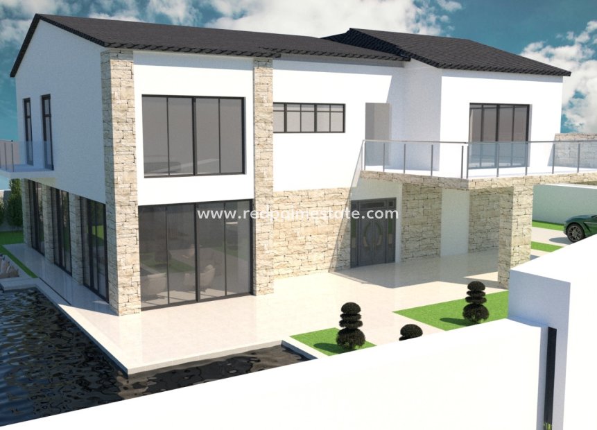 Återförsäljning - Villa -
Orihuela Costa - La Zenia