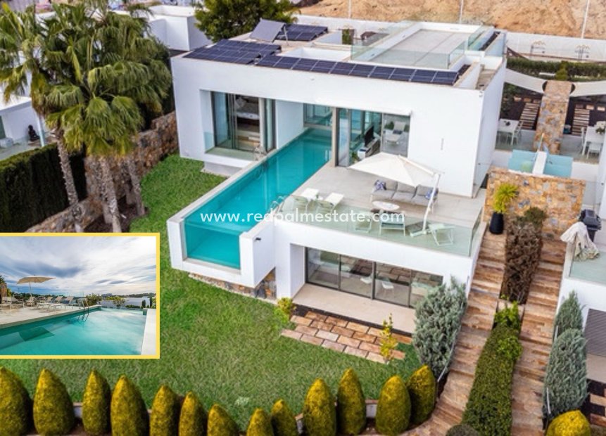 Återförsäljning - Villa -
Orihuela Costa - Las Colinas Golf