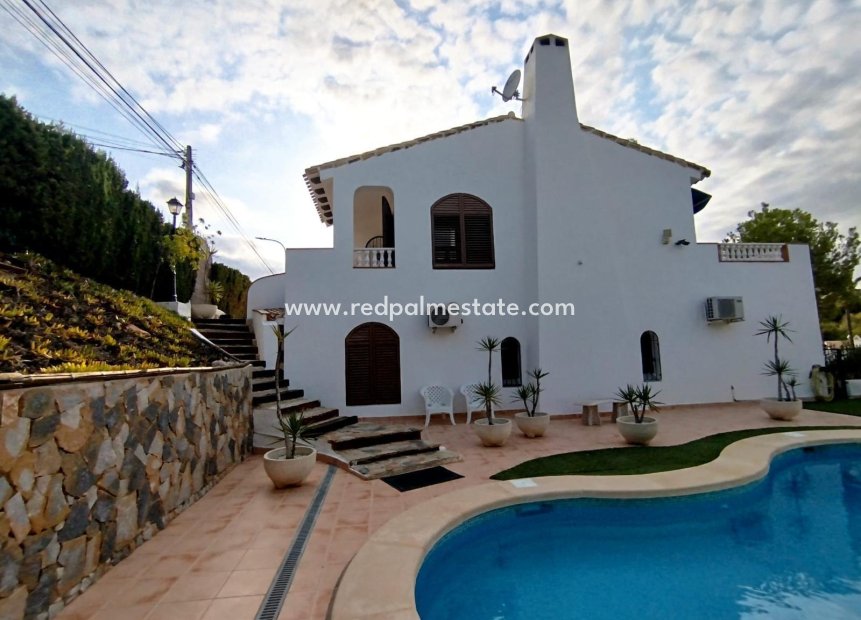 Återförsäljning - Villa -
Orihuela Costa - Las Filipinas