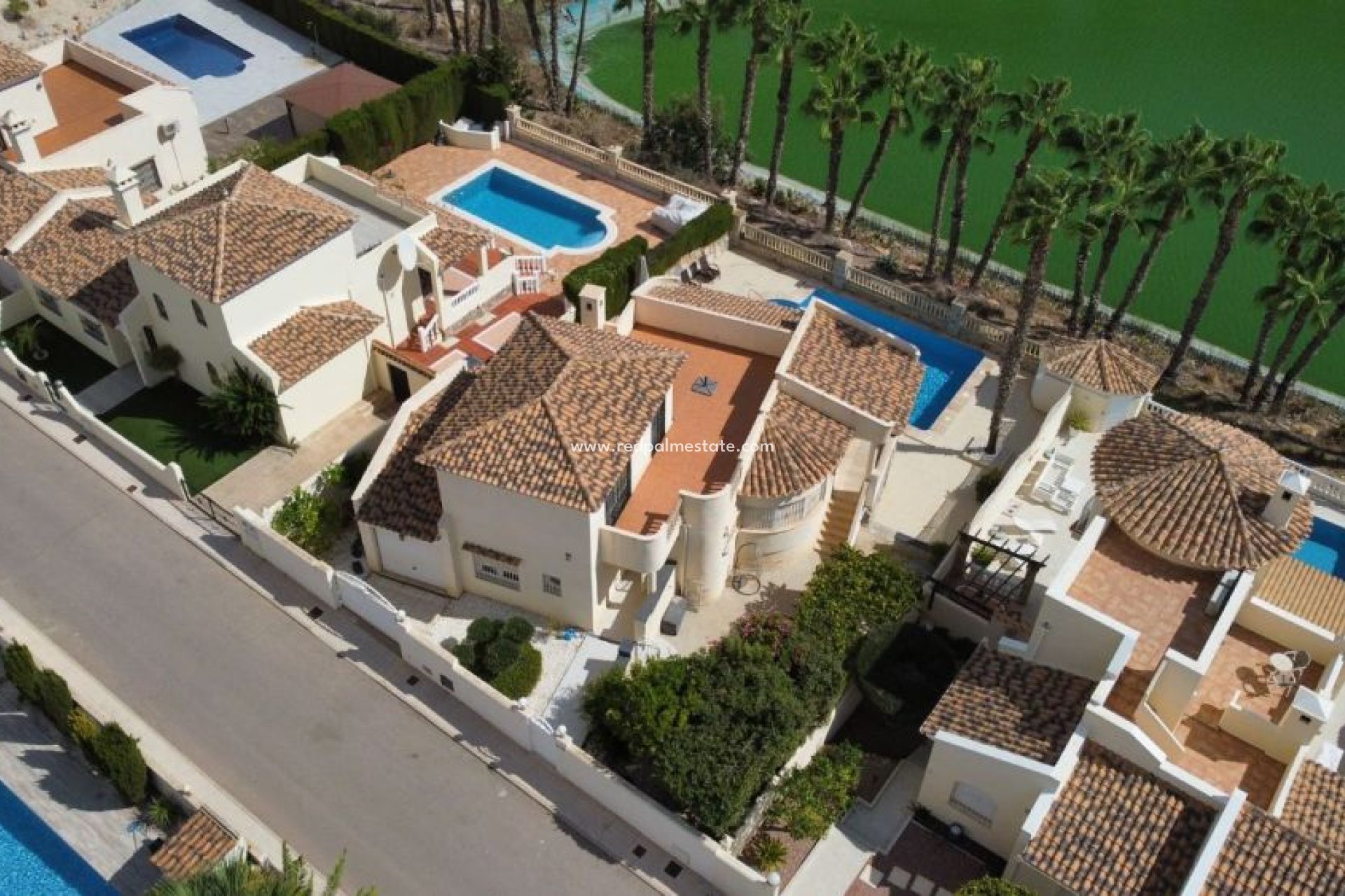 Återförsäljning - Villa -
Orihuela Costa - Las Ramblas Golf