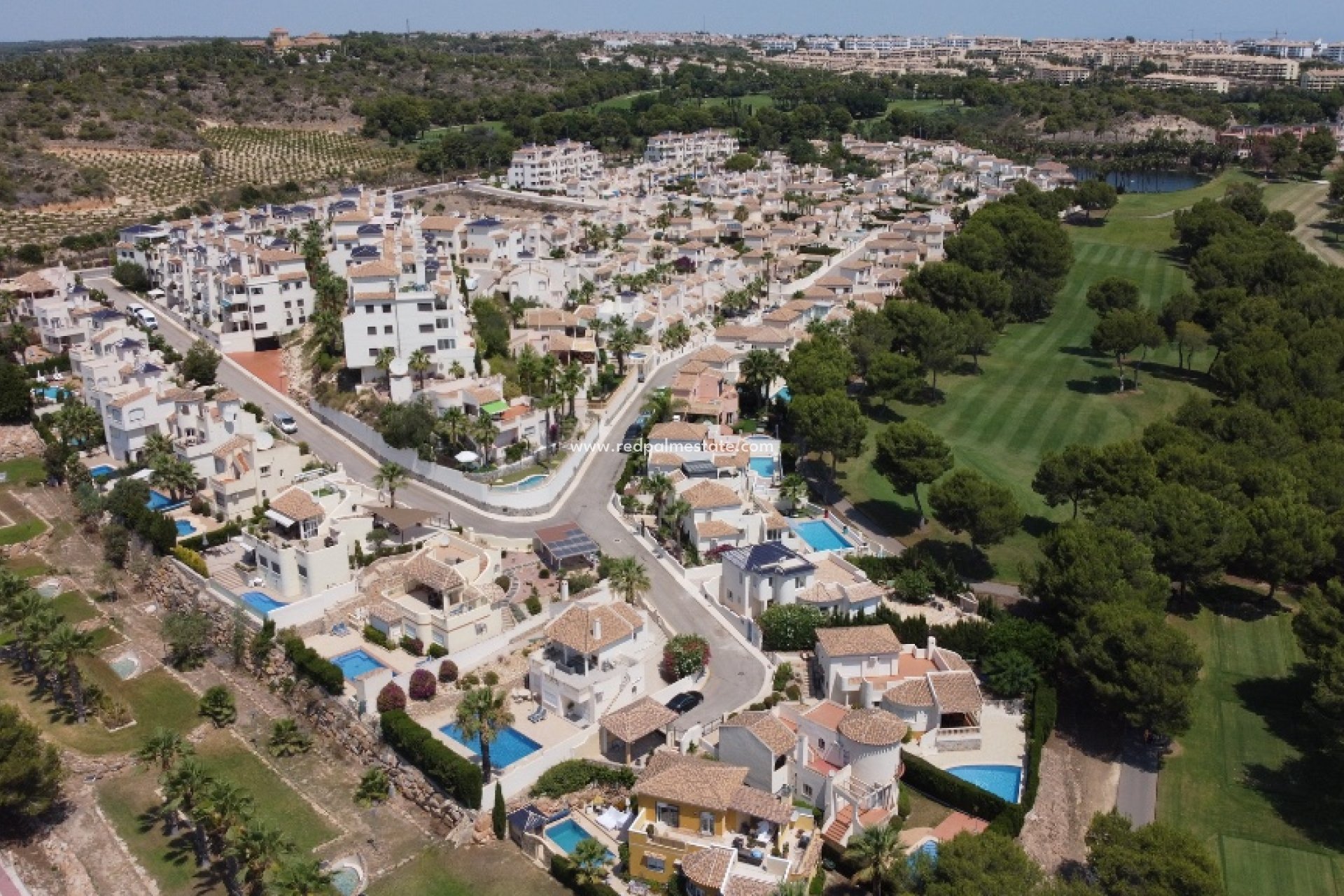 Återförsäljning - Villa -
Orihuela Costa - Las Ramblas