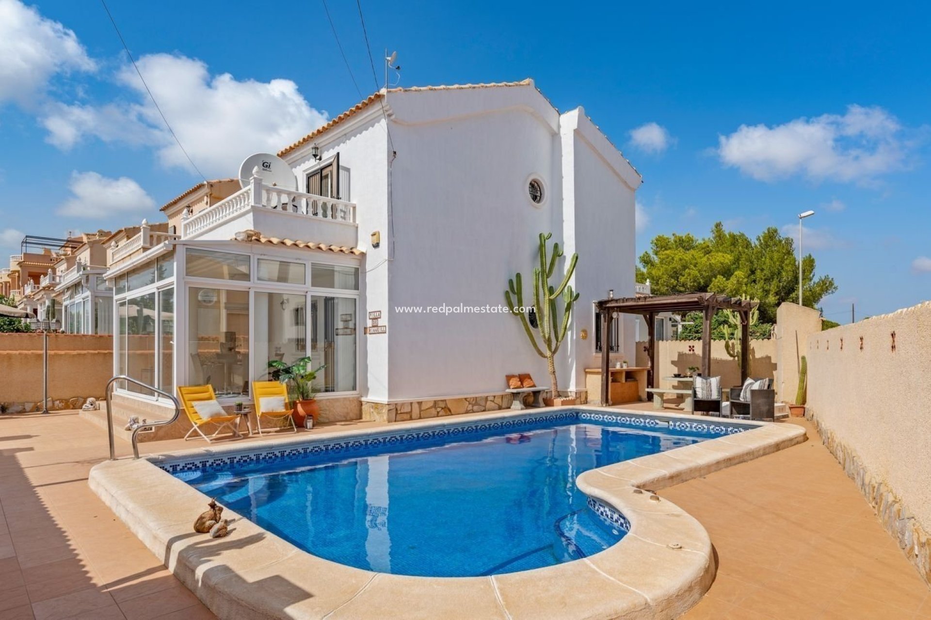 Återförsäljning - Villa -
Orihuela Costa - Lomas de Cabo Roig