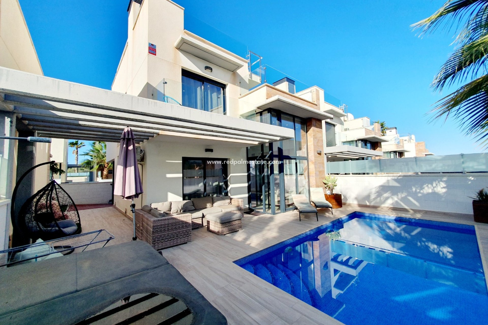 Återförsäljning - Villa -
Orihuela Costa - Lomas de Cabo Roig