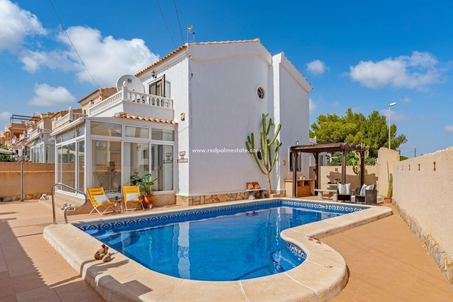 Återförsäljning - Villa -
Orihuela Costa - Lomas de Cabo Roig