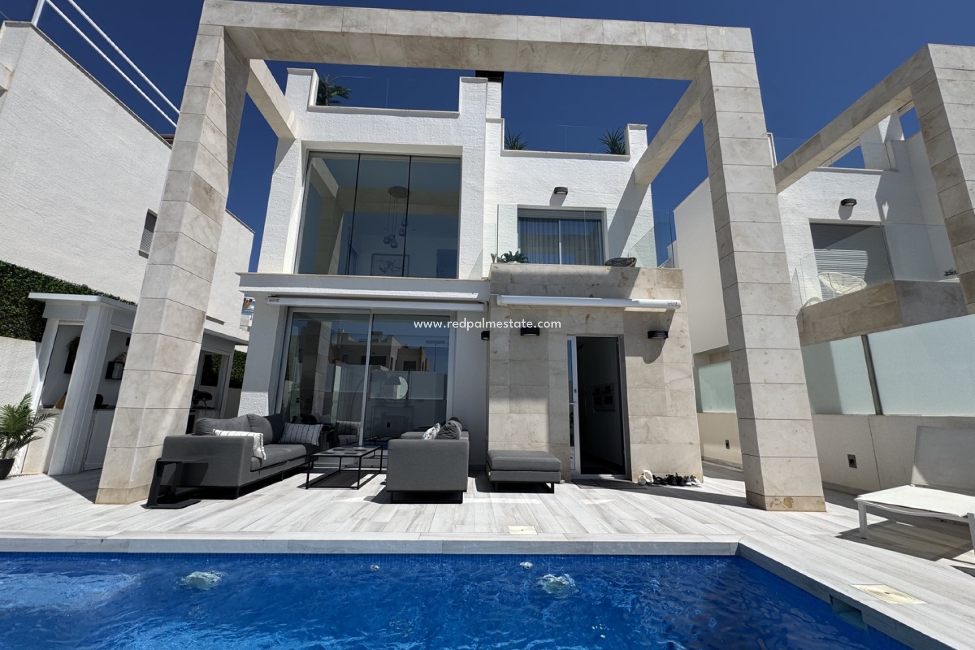 Återförsäljning - Villa -
Orihuela Costa - Lomas de Cabo Roig