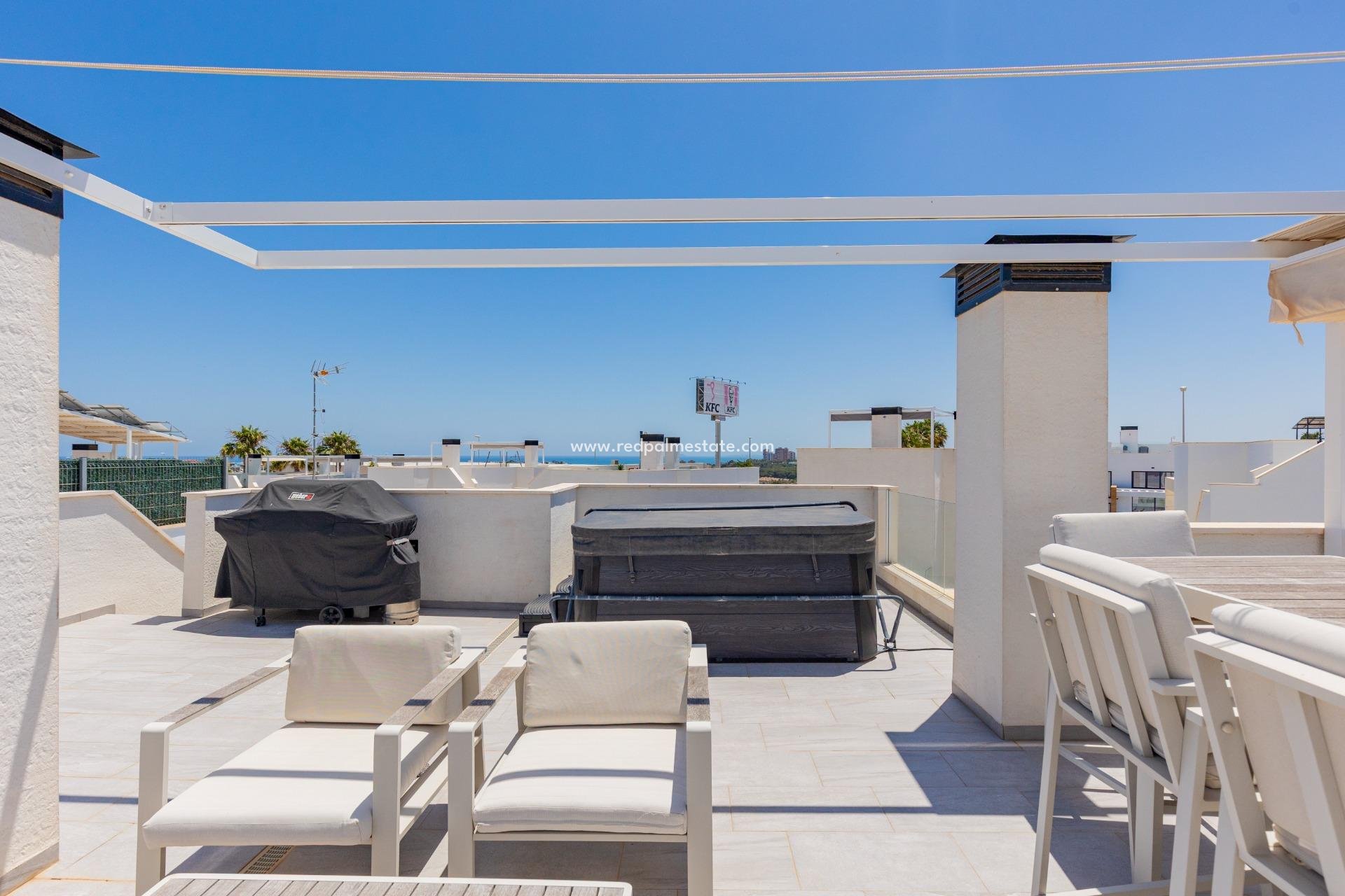 Återförsäljning - Villa -
Orihuela Costa - Lomas de Cabo Roig