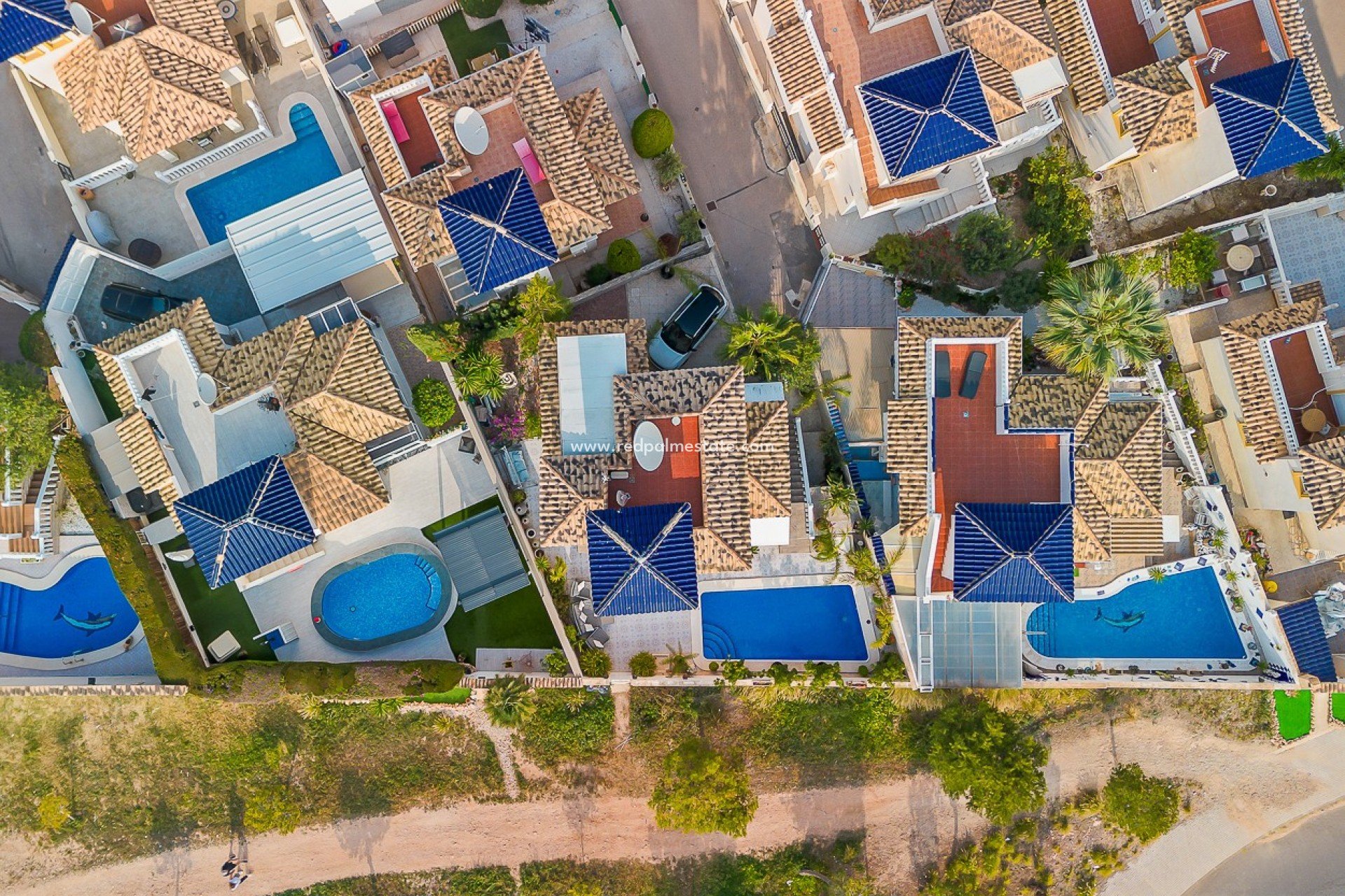 Återförsäljning - Villa -
Orihuela Costa - Playa Flamenca