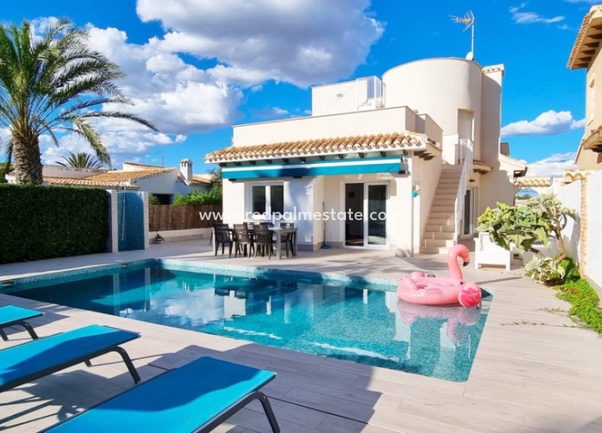 Återförsäljning - Villa -
Orihuela Costa - Playa Flamenca