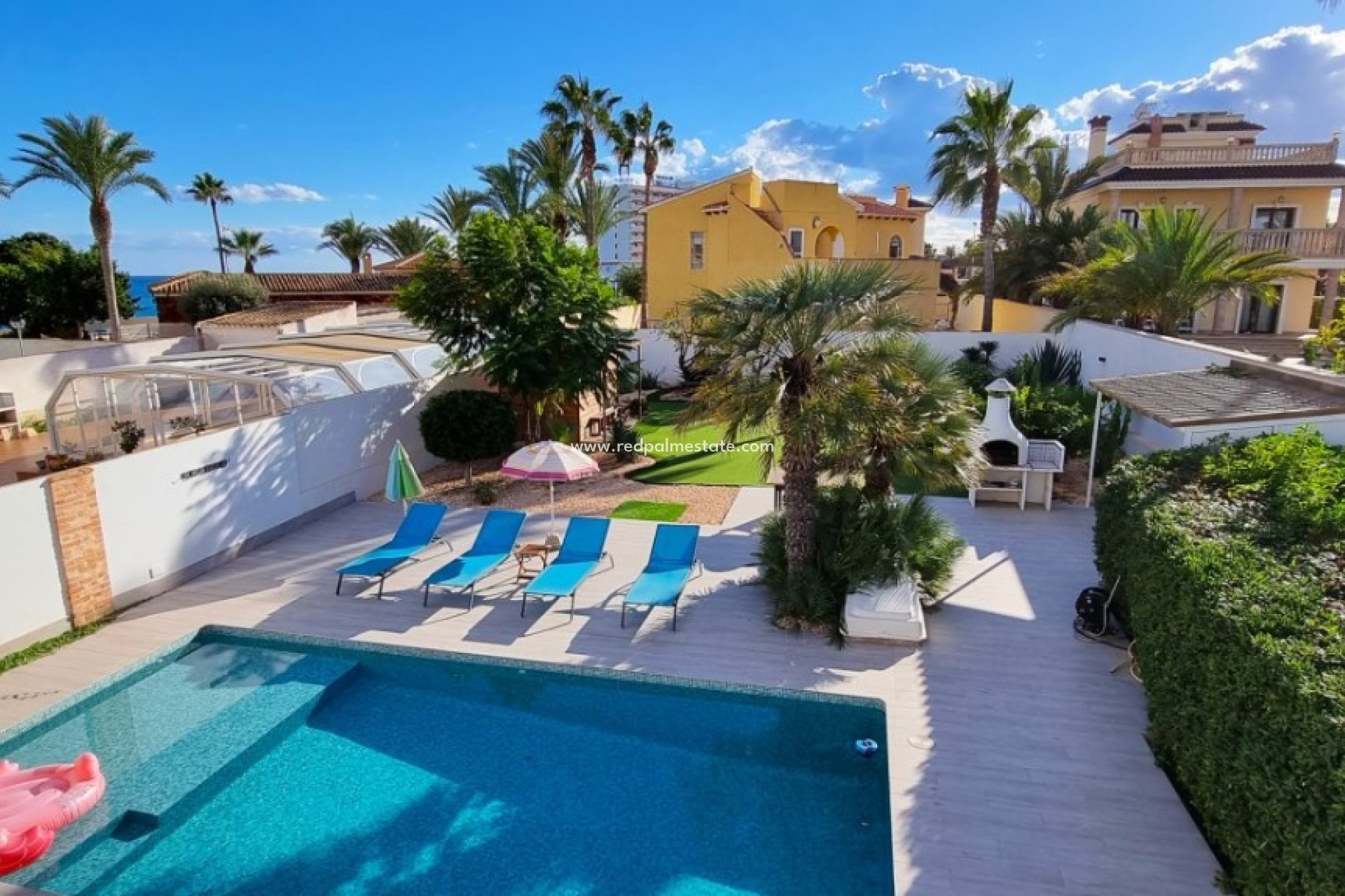 Återförsäljning - Villa -
Orihuela Costa - Playa Flamenca