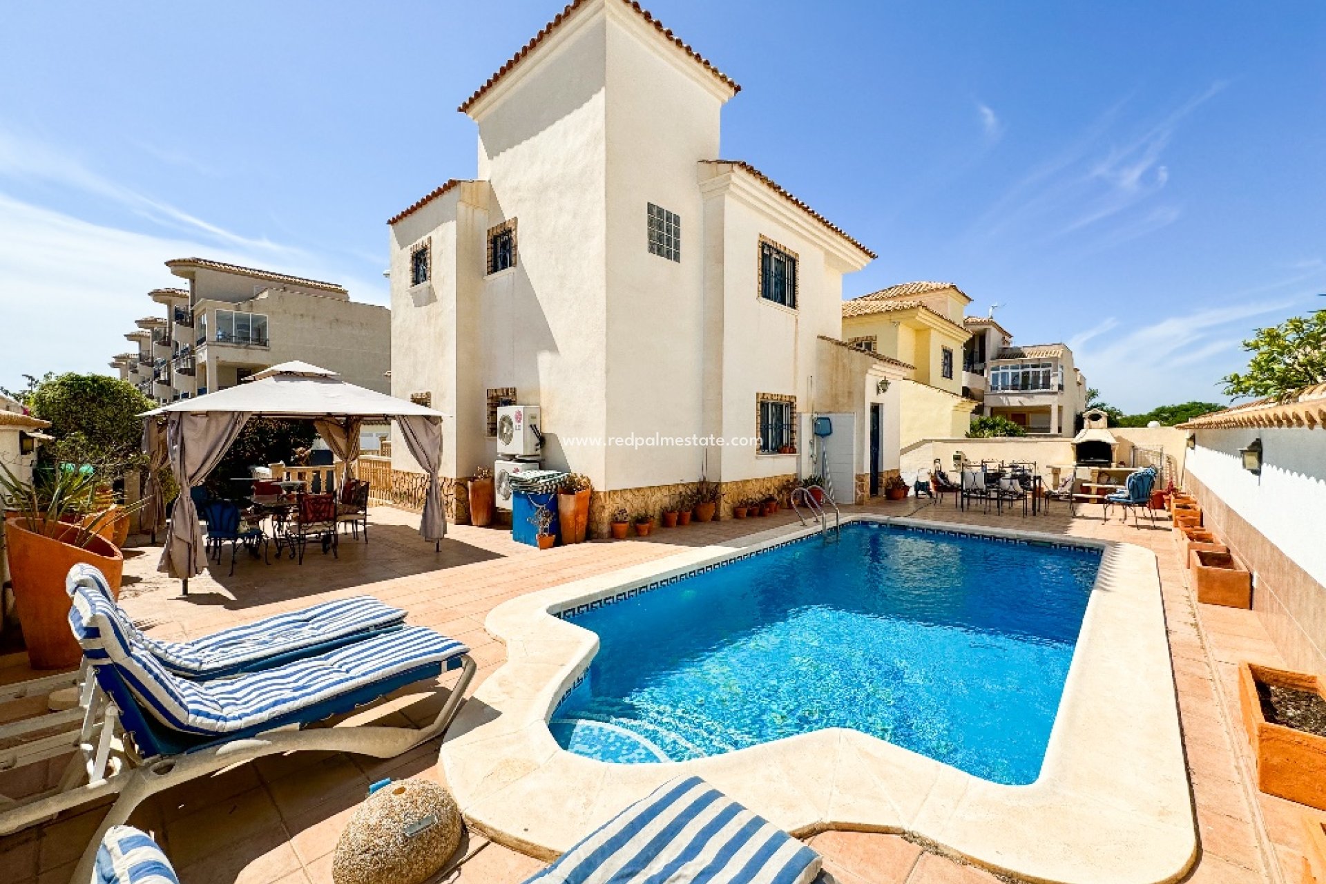 Återförsäljning - Villa -
Orihuela Costa - Punta Prima