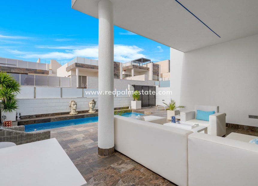 Återförsäljning - Villa -
Orihuela Costa - Villamartín