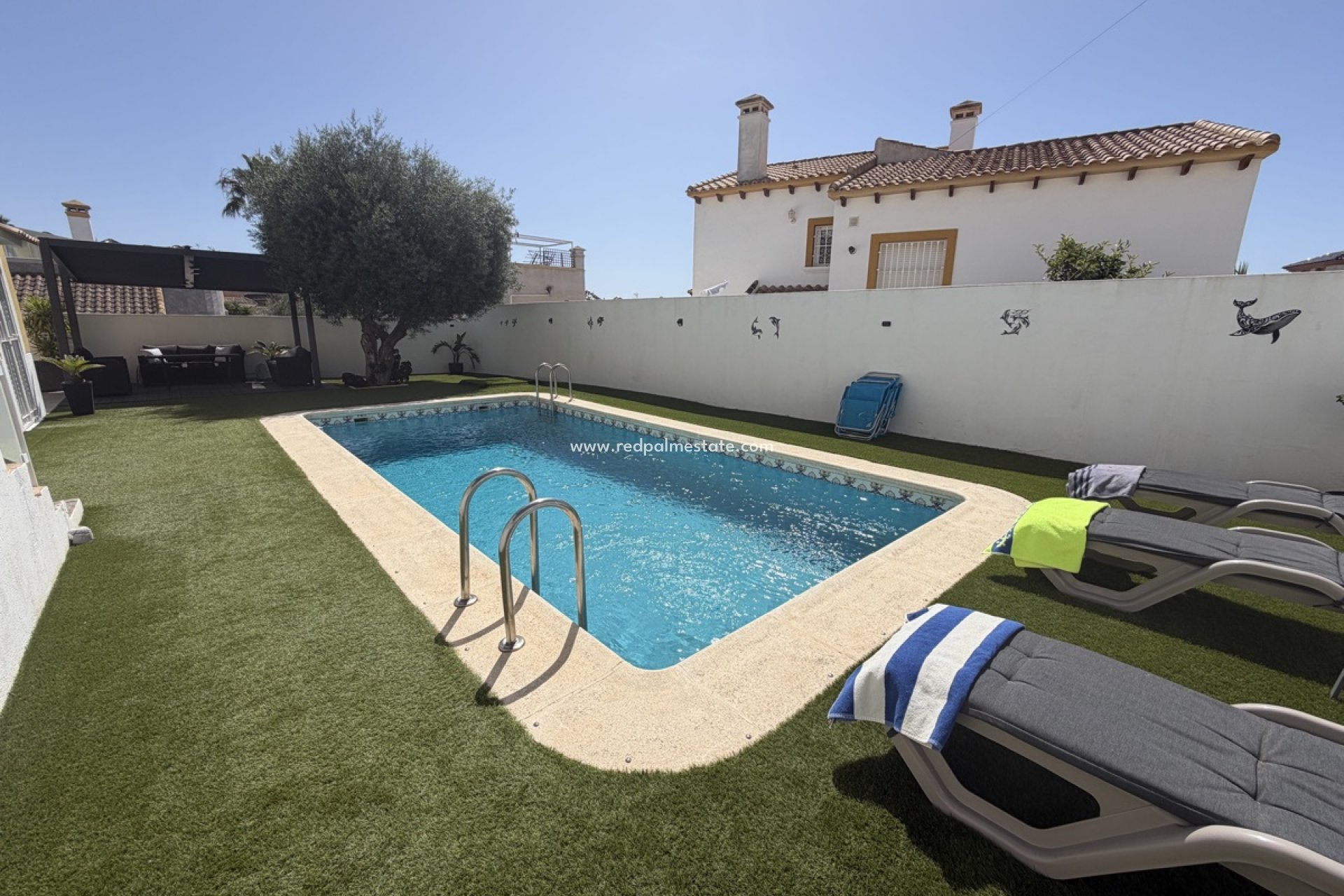 Återförsäljning - Villa -
Orihuela Costa - Villamartín