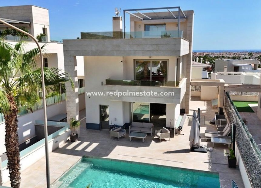 Återförsäljning - Villa -
Orihuela Costa - Villamartín
