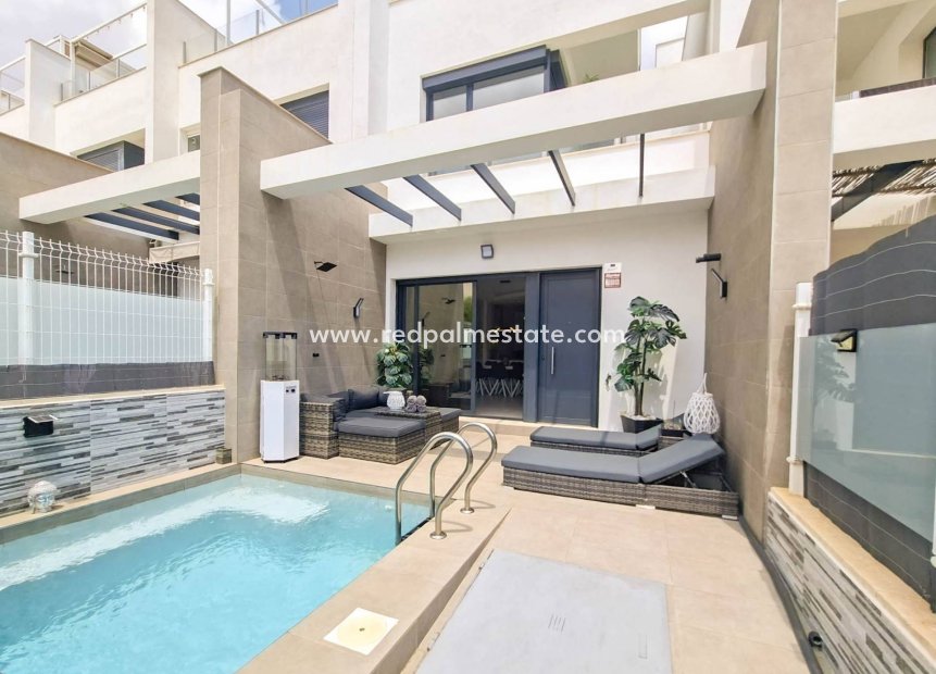 Återförsäljning - Villa -
Orihuela Costa - Villamartín