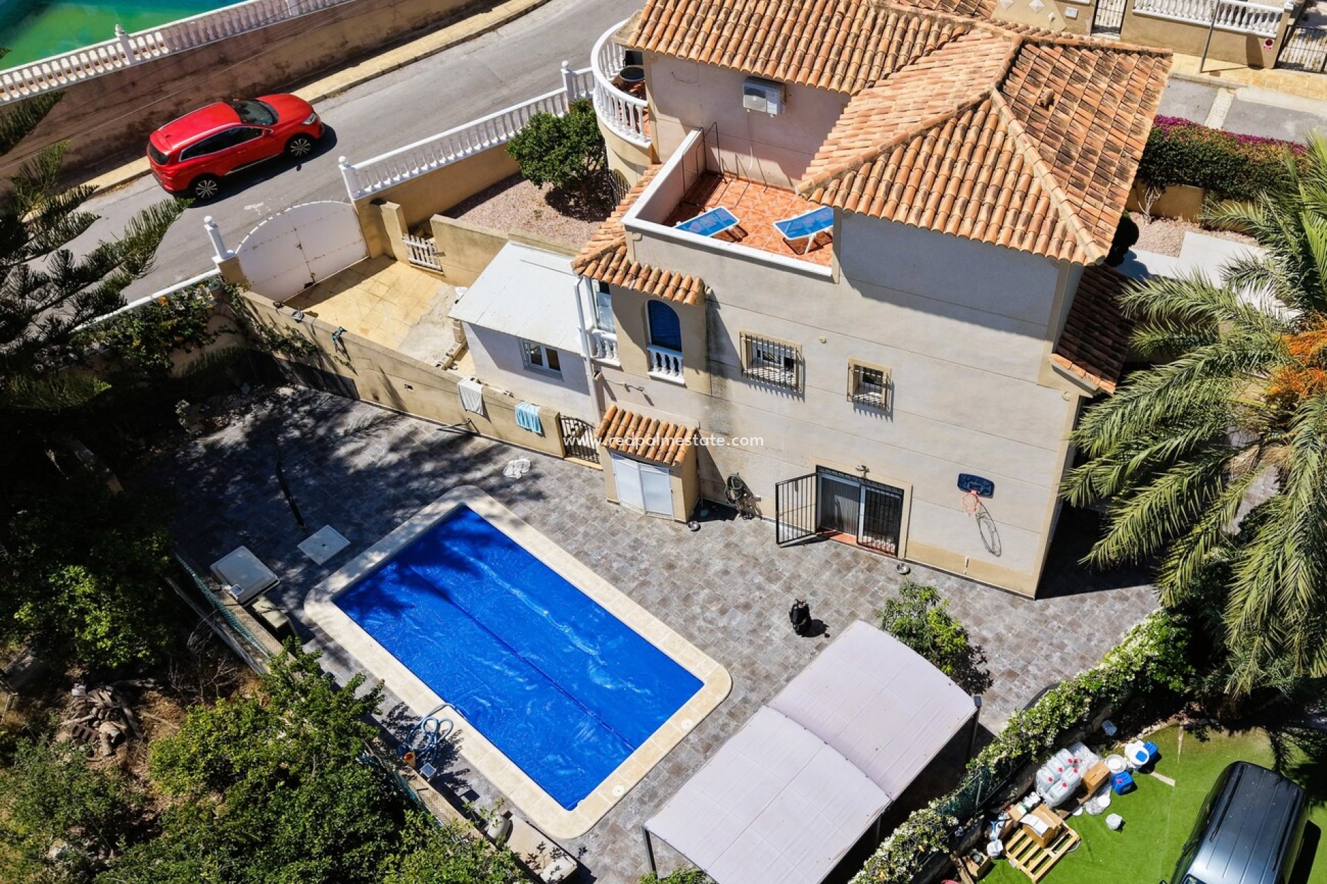 Återförsäljning - Villa -
Orihuela Costa - Villamartín