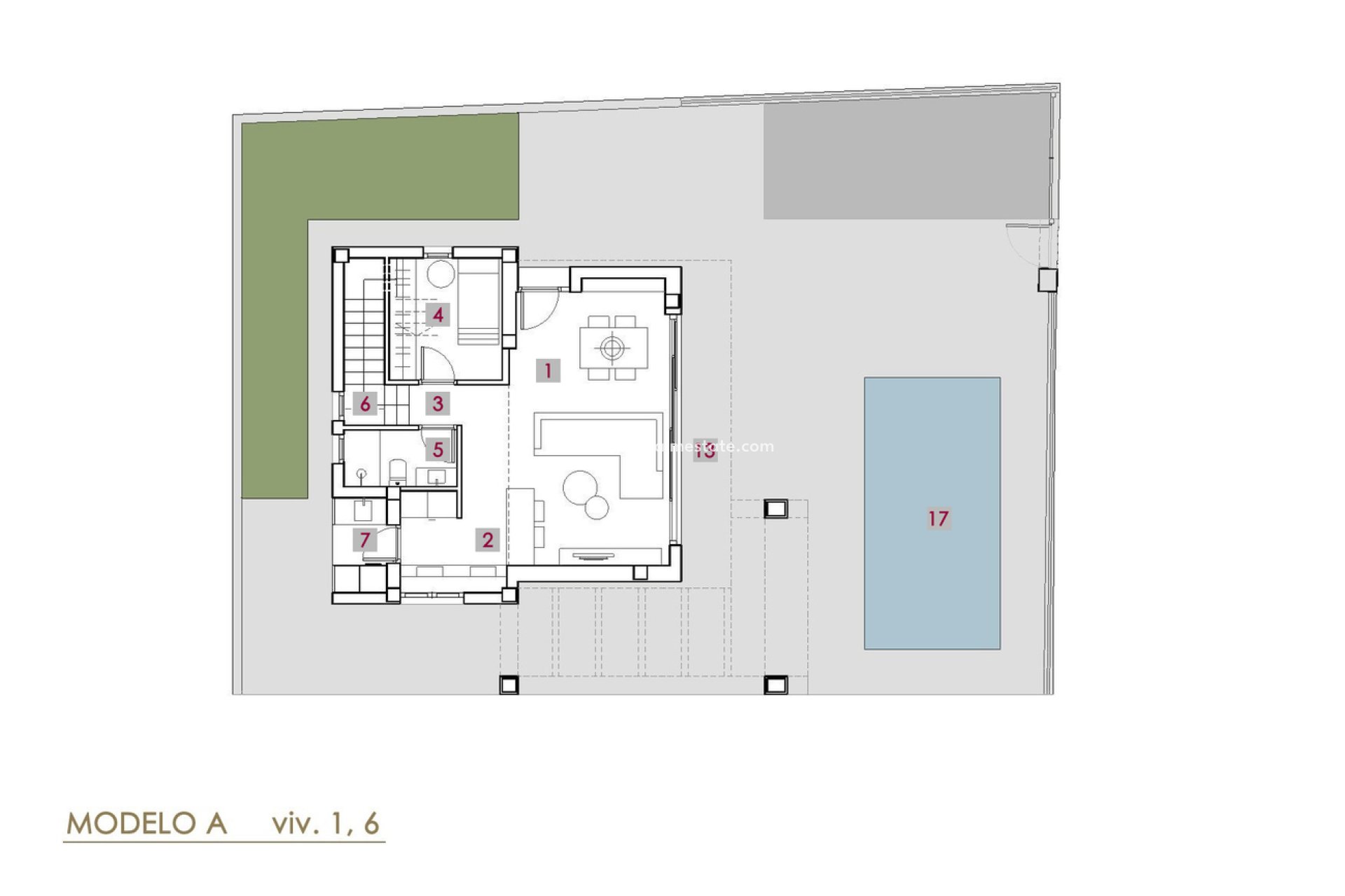 Återförsäljning - Villa -
Orihuela Costa - Villamartín
