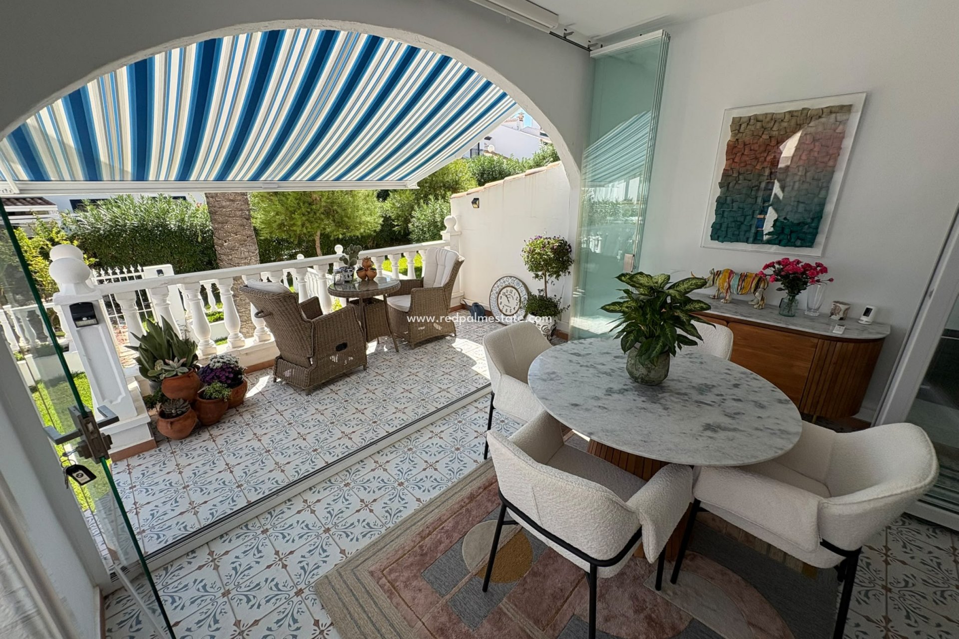 Återförsäljning - Villa -
Orihuela Costa - Villamartín
