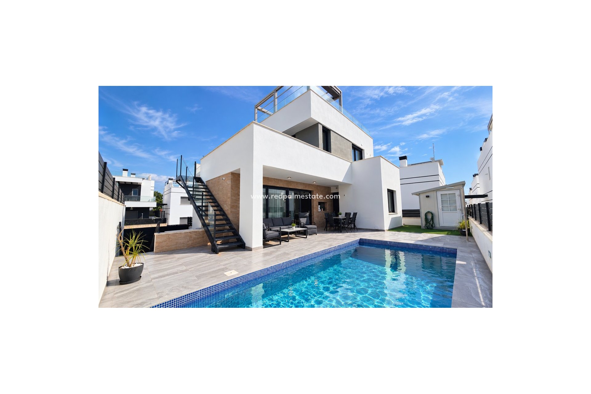 Återförsäljning - Villa -
Orihuela Costa - Villamartín