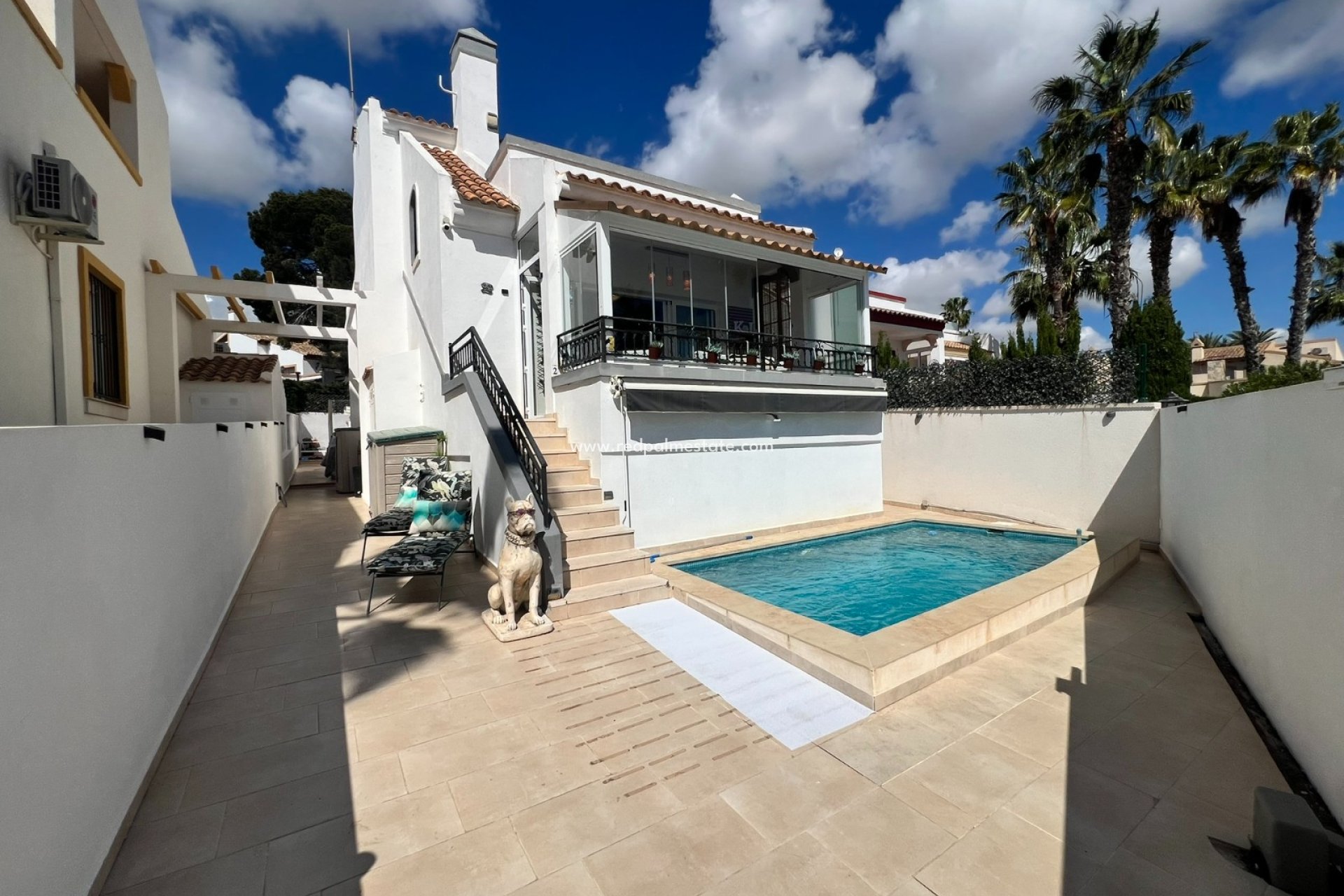 Återförsäljning - Villa -
Orihuela Costa - Villamartín