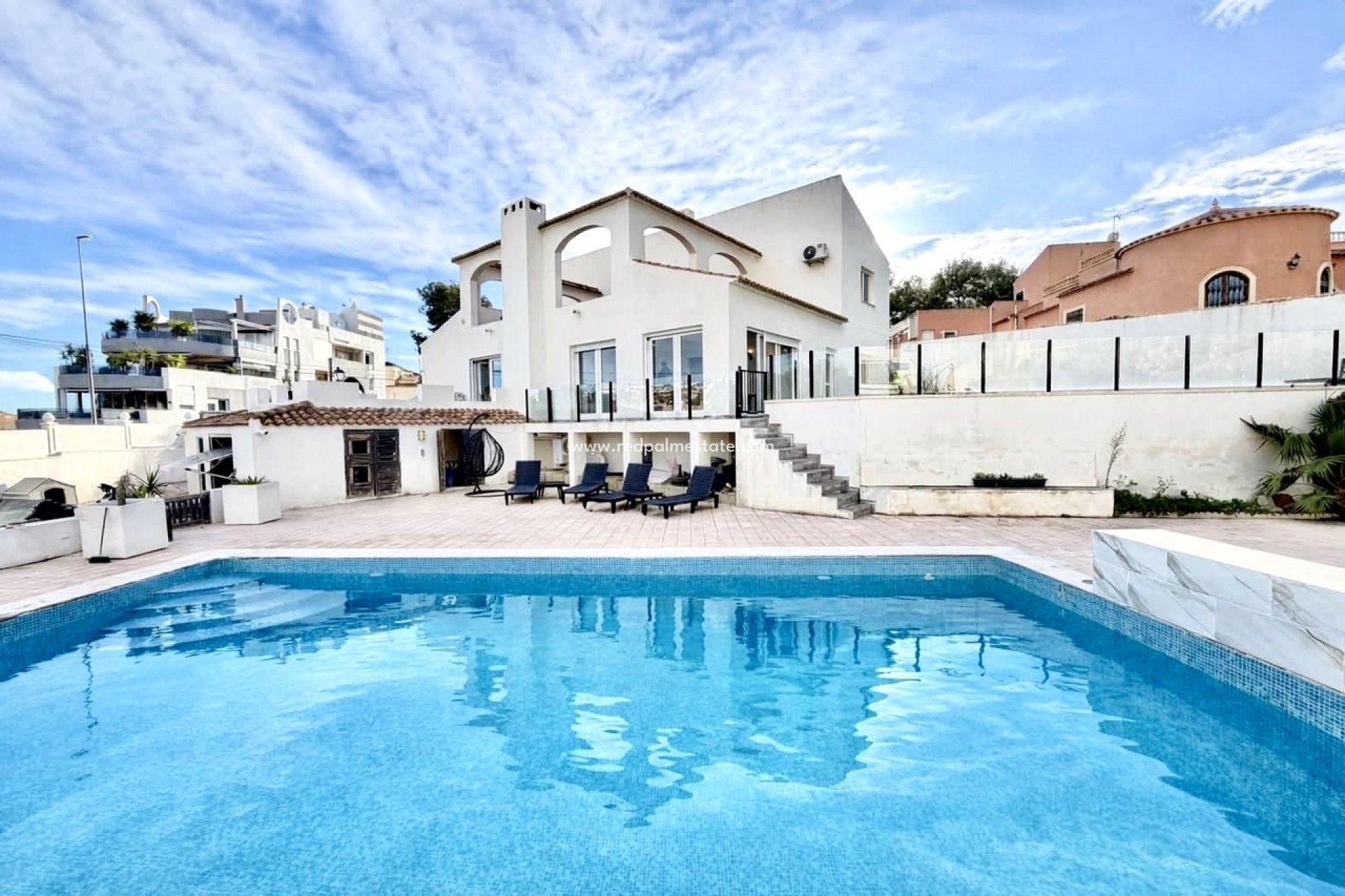 Återförsäljning - Villa -
Orihuela Costa - Villamartín