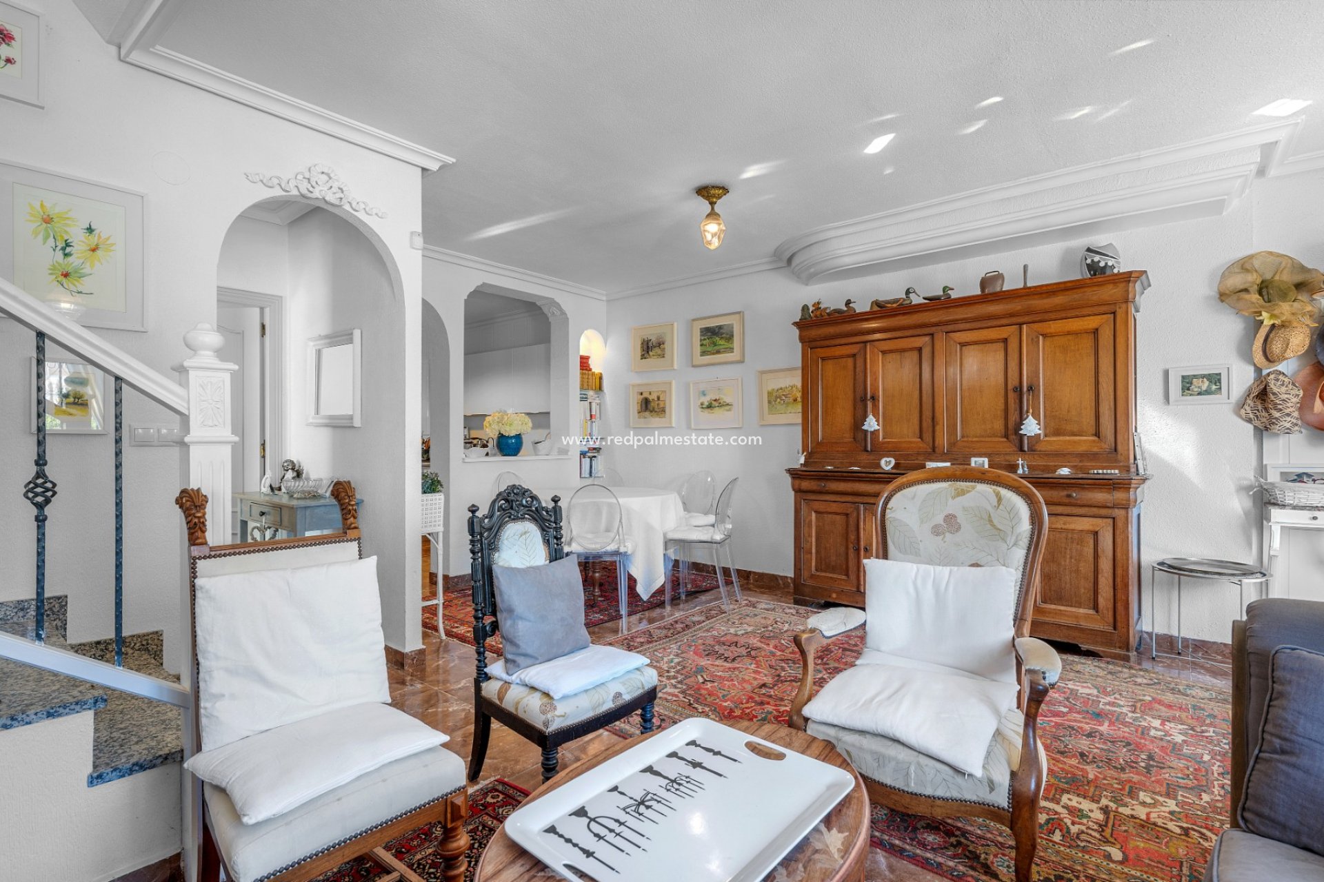 Återförsäljning - Villa -
Orihuela Costa - Villamartín