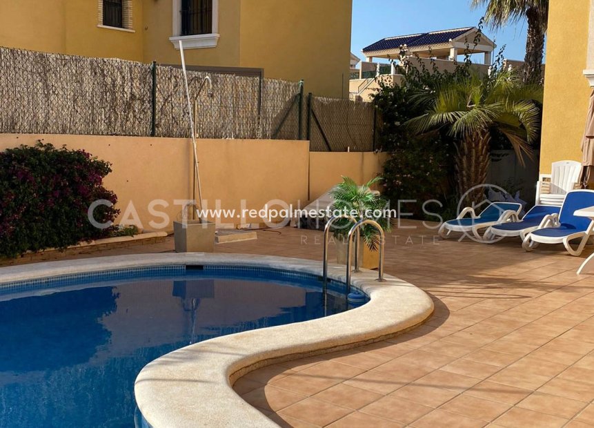 Återförsäljning - Villa -
Orihuela Costa - Villamartín