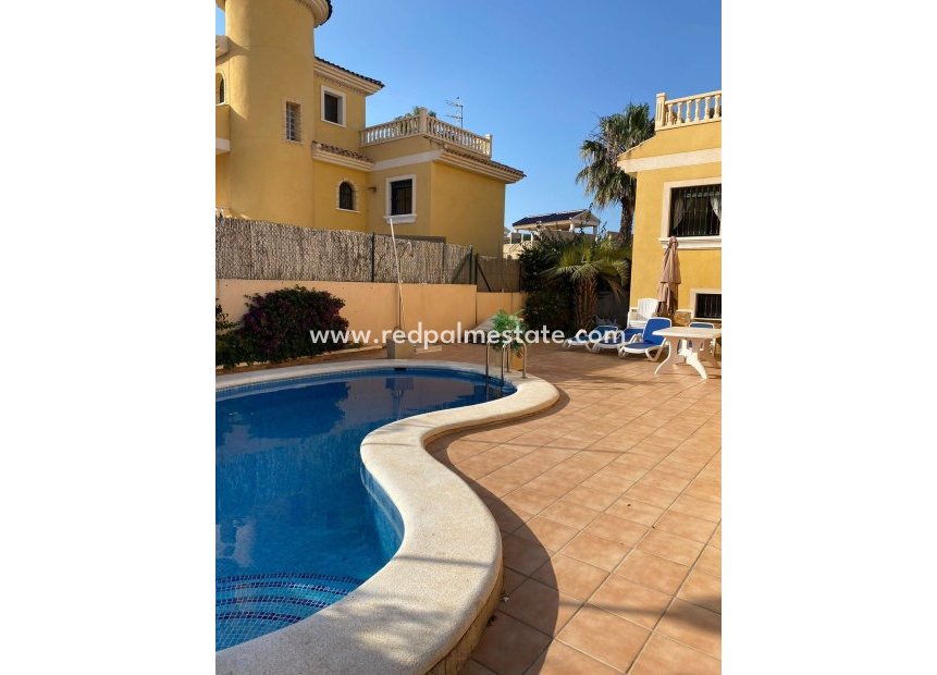 Återförsäljning - Villa -
Orihuela Costa - Villamartín