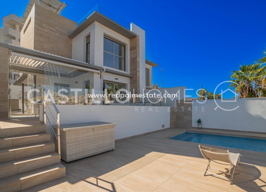 Återförsäljning - Villa -
Orihuela Costa - Villamartín