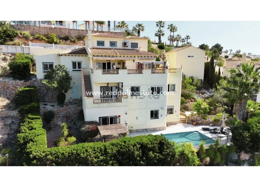 Återförsäljning - Villa -
Orihuela Costa - Villamartín