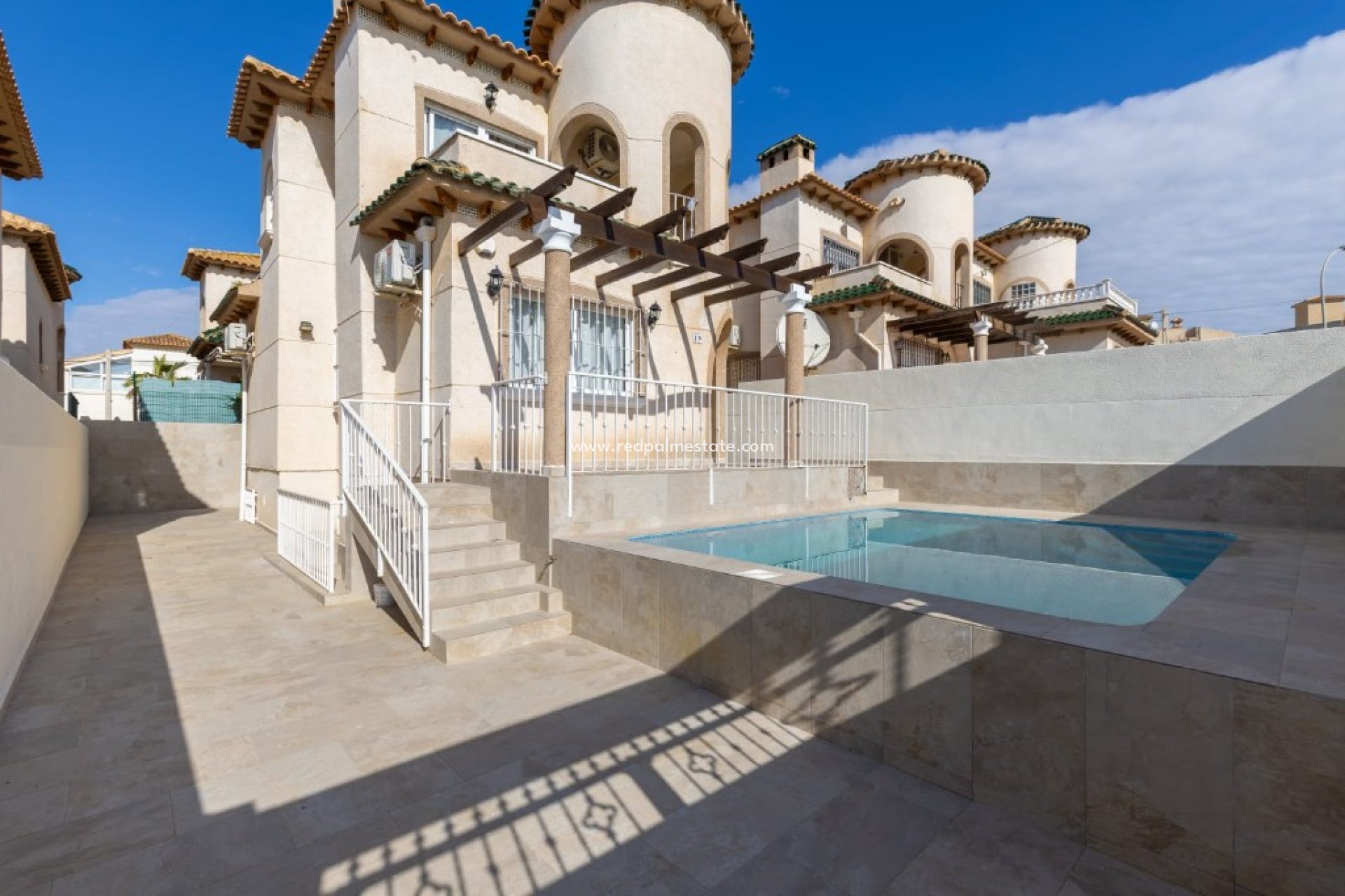 Återförsäljning - Villa -
Orihuela Costa - Villamartín