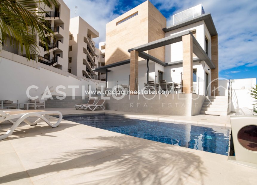 Återförsäljning - Villa -
Orihuela Costa - Villamartín