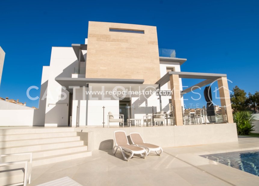 Återförsäljning - Villa -
Orihuela Costa - Villamartín