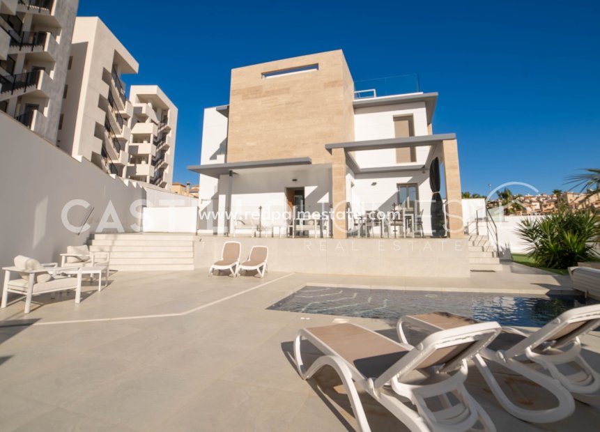 Återförsäljning - Villa -
Orihuela Costa - Villamartín