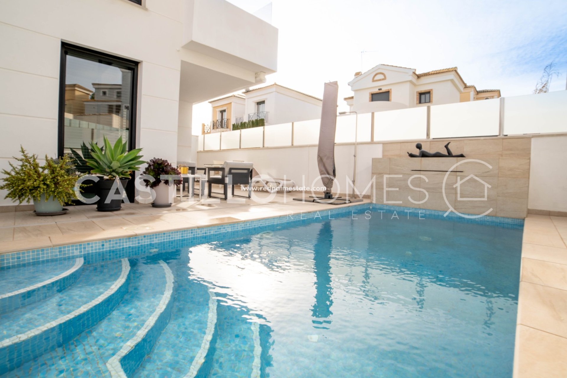Återförsäljning - Villa -
Orihuela Costa - Villamartín
