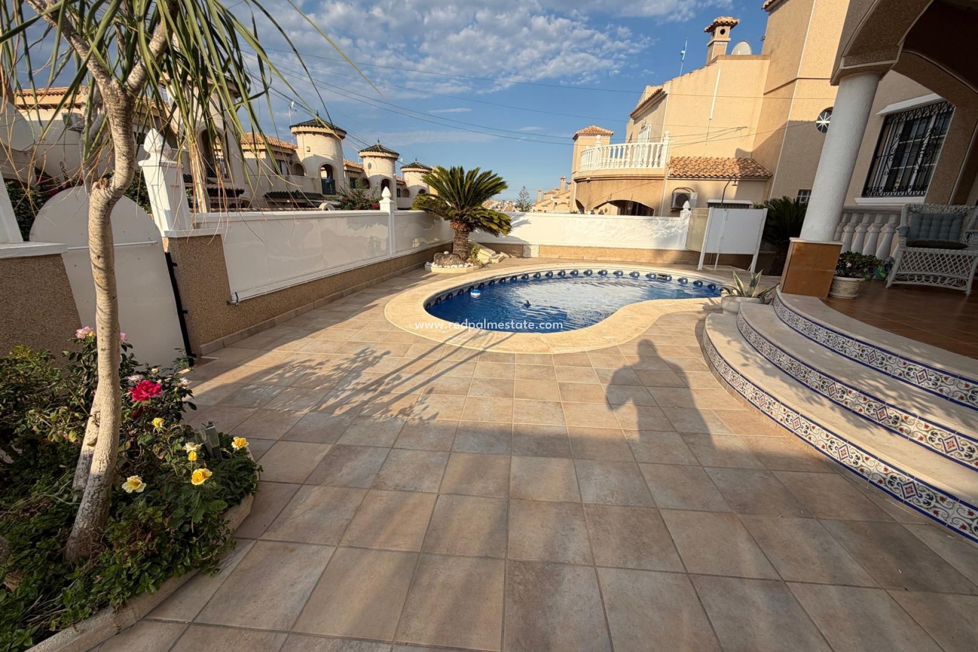Återförsäljning - Villa -
Orihuela Costa
